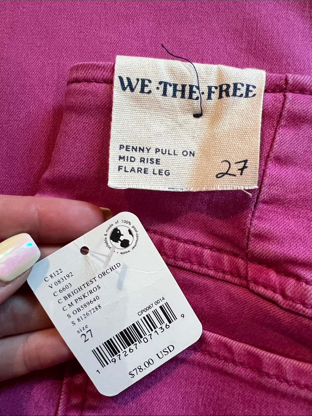 NWT We The Free Penny Pull on Flares - Picture 5 of 6